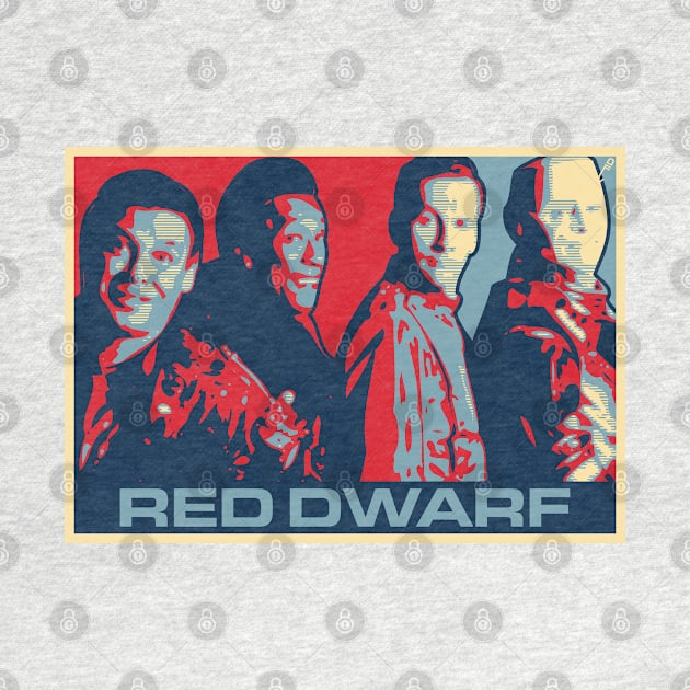 Red Dwarf by DAFTFISH